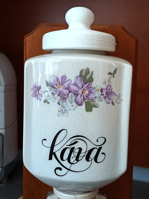 Víčko na kafemlýnku Porkert