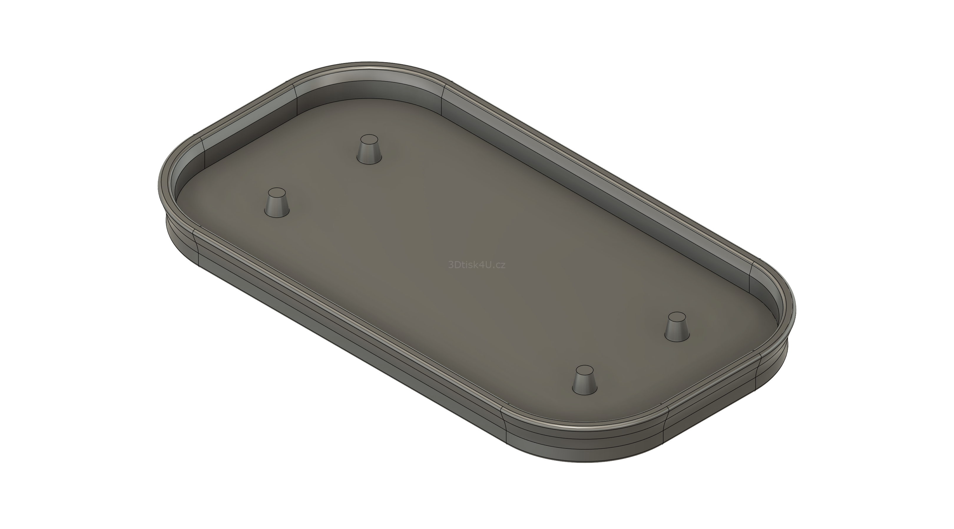 miska na bonsaj obdélníková