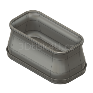 miska na bonsaj obdélníková