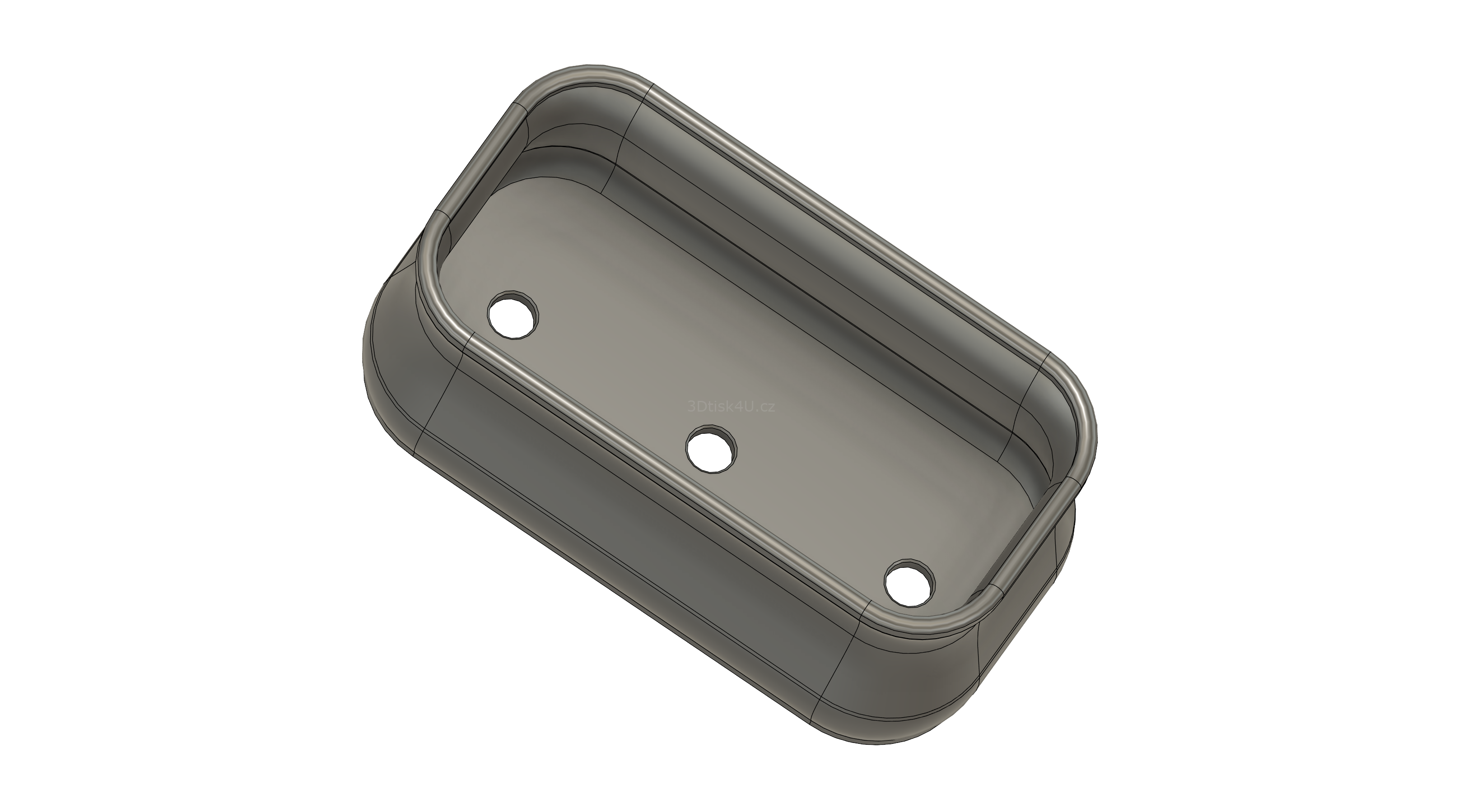 Miska na bonsaj obdélníková | profil 1 - Obrázek 2