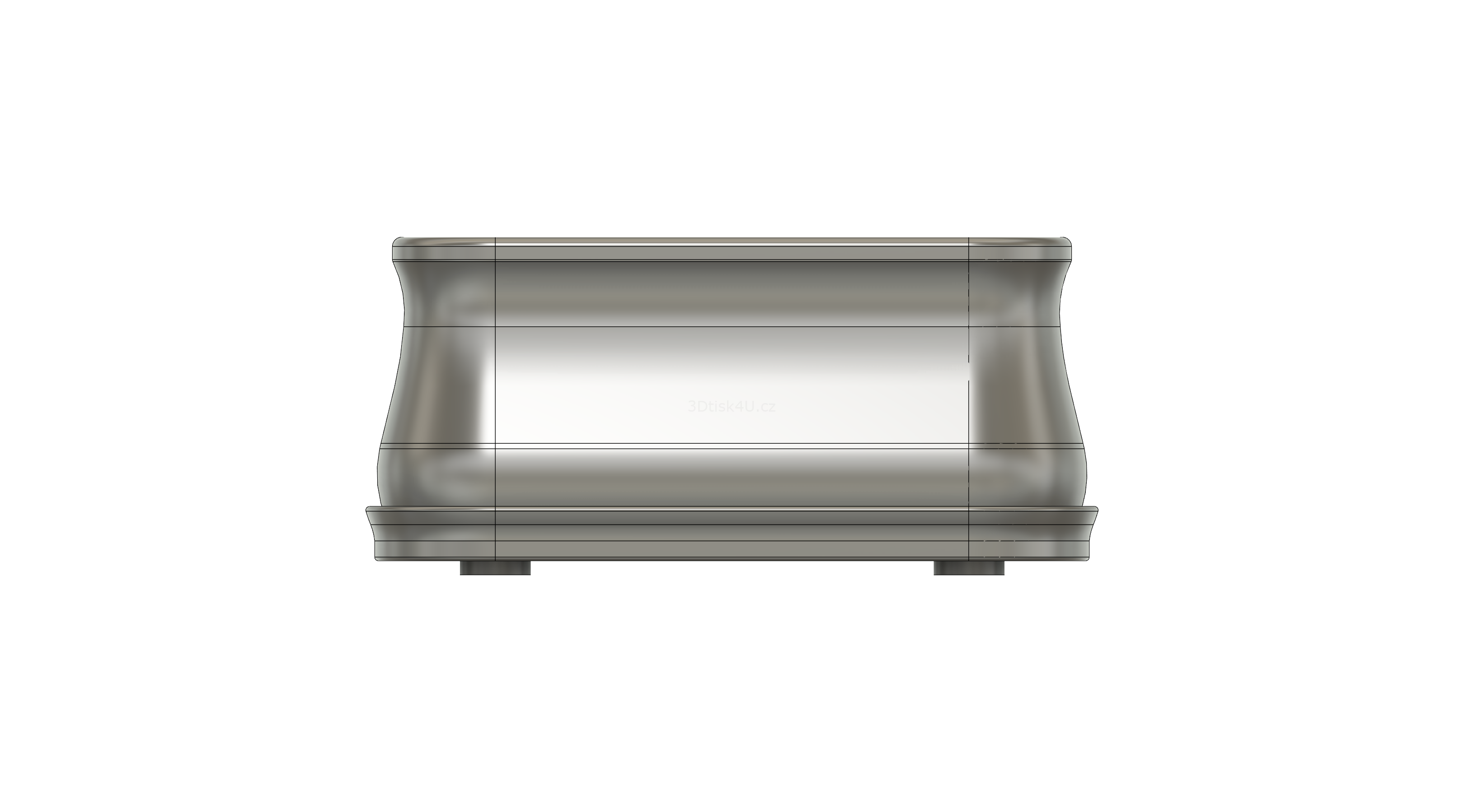 miska na bonsaj obdélníková