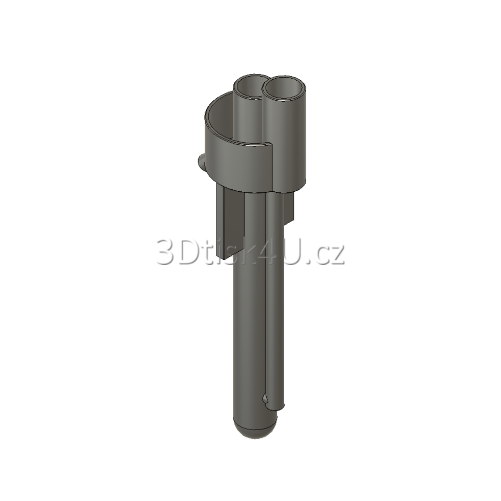 epruveta k měření obsahu alkoholu v destilátu