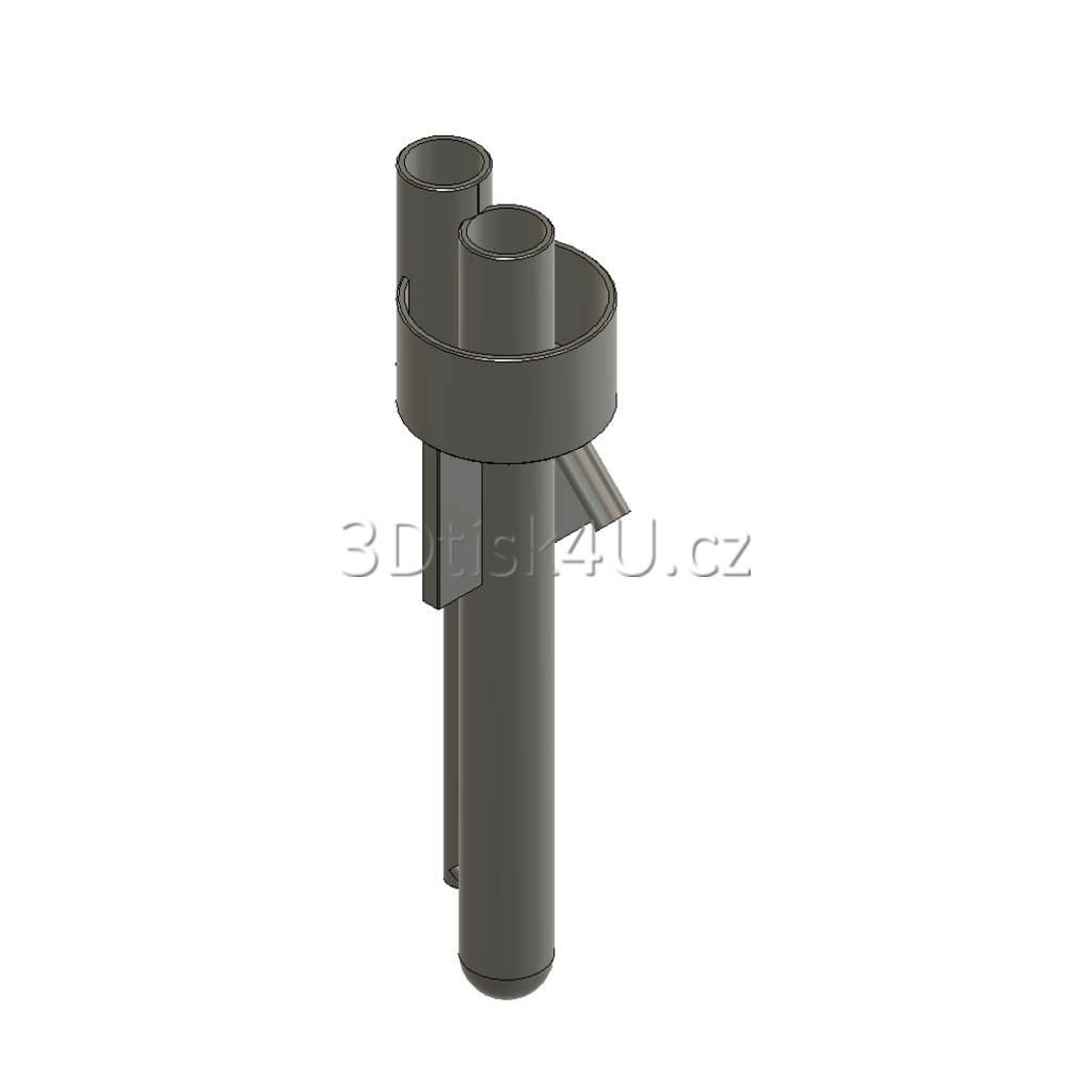 epruveta k měření obsahu alkoholu v destilátu