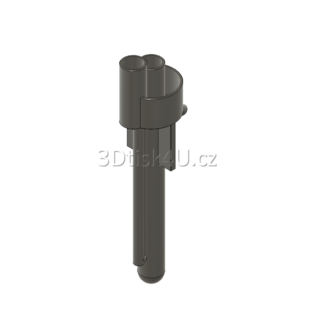 epruveta k měření obsahu alkoholu v destilátu