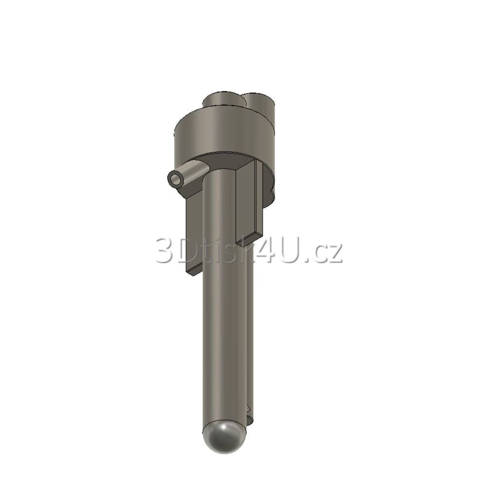 epruveta k měření obsahu alkoholu v destilátu