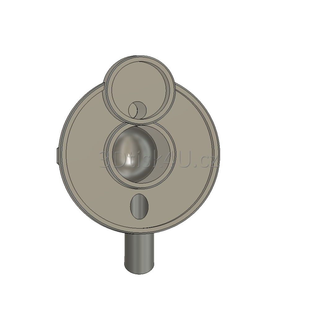 epruveta k měření obsahu alkoholu v destilátu