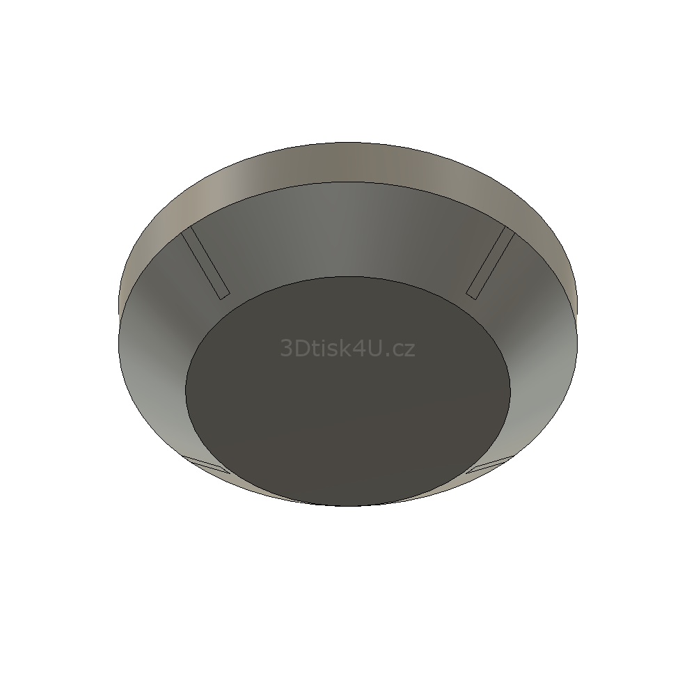 Krytka uchycení tlumiče vozidla Dacia Duster I a II