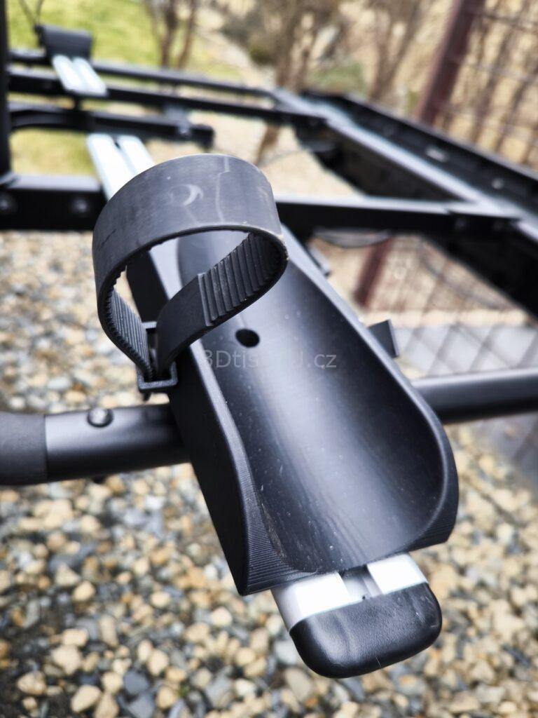 realné foto umístění na nosiči