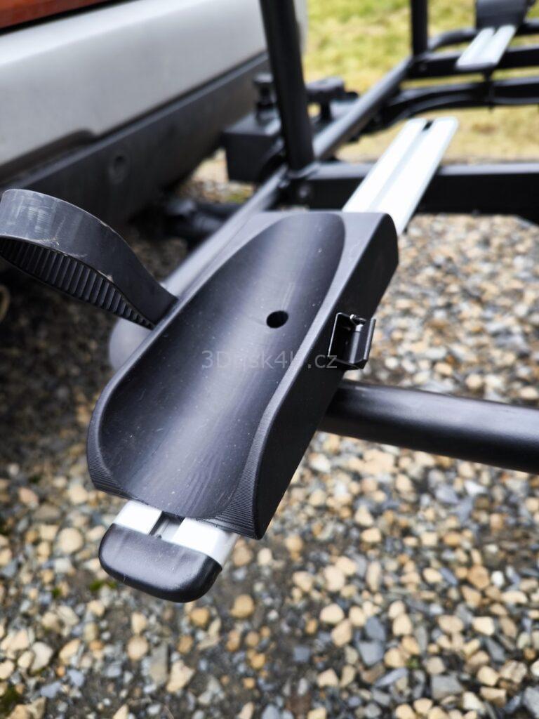 realné foto umístění na nosiči