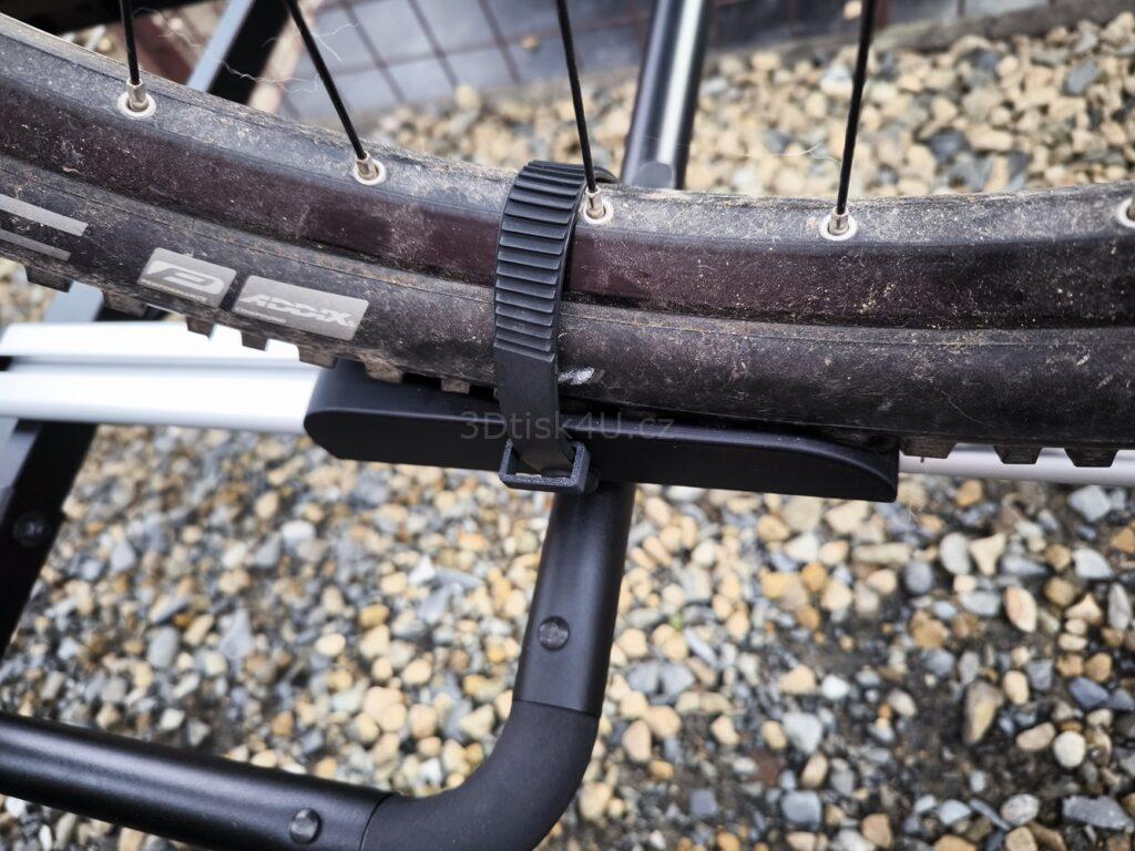 realné foto umístění na nosiči