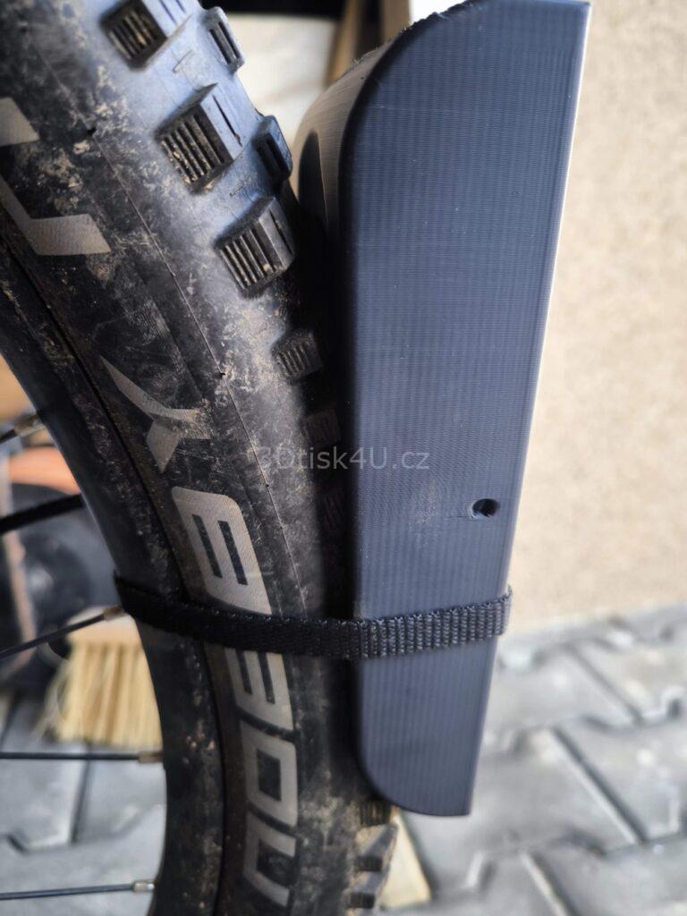 nová patka - pneu bez problému dosedne