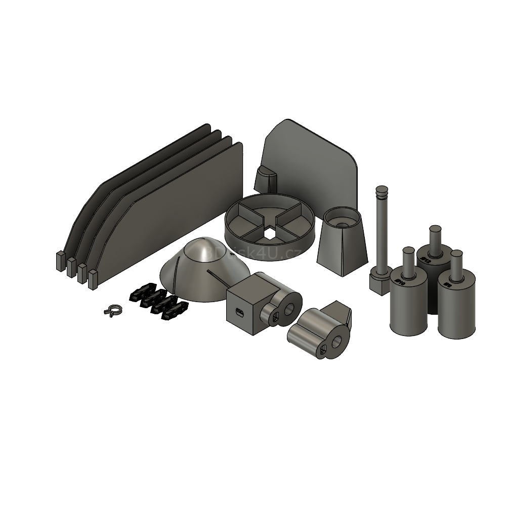 SESTAVA plašič / odpuzovač krtků PLAŠIKRTEK