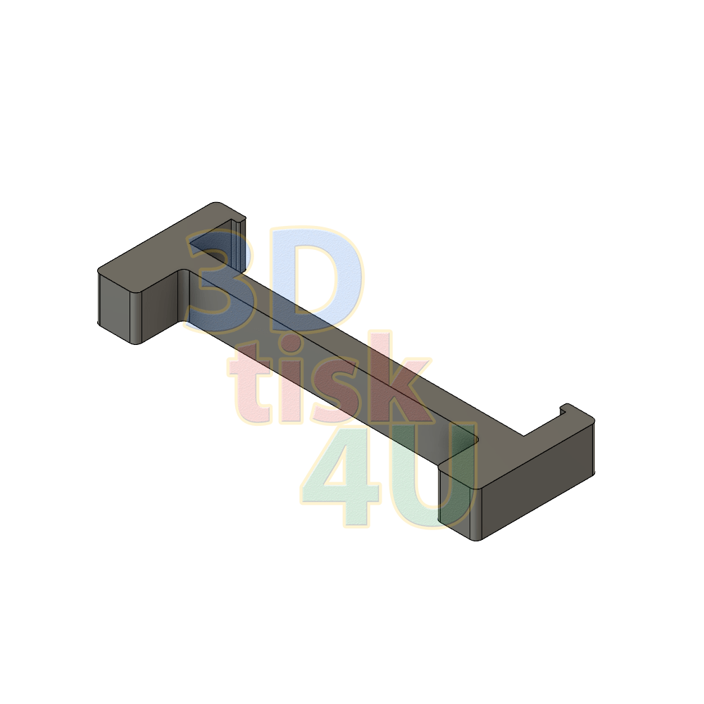 Náhradní podpěra odtokového žlabu sprchového koutu