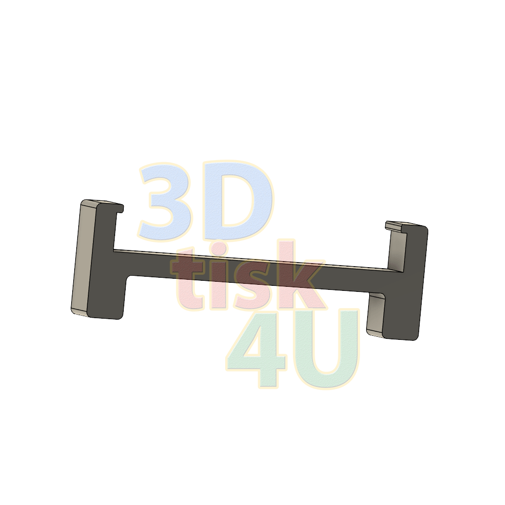 Náhradní podpěra odtokového žlabu sprchového koutu