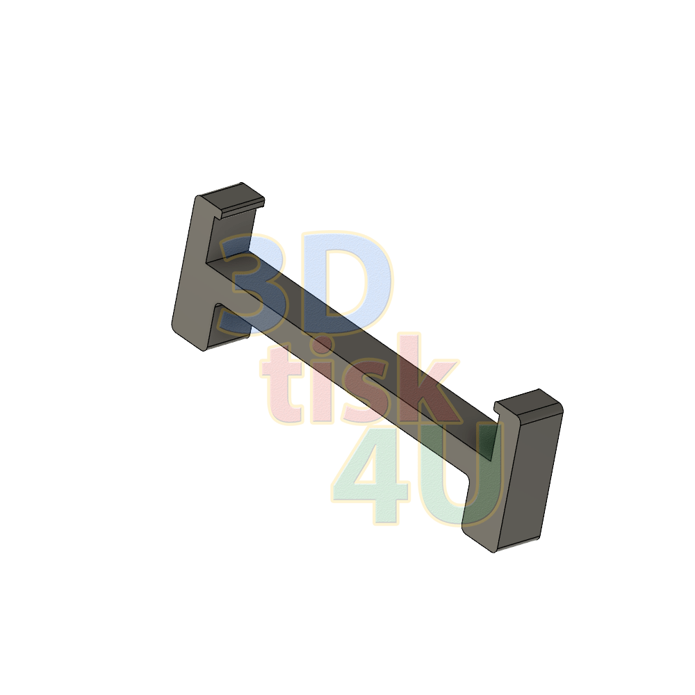 Náhradní podpěra odtokového žlabu sprchového koutu