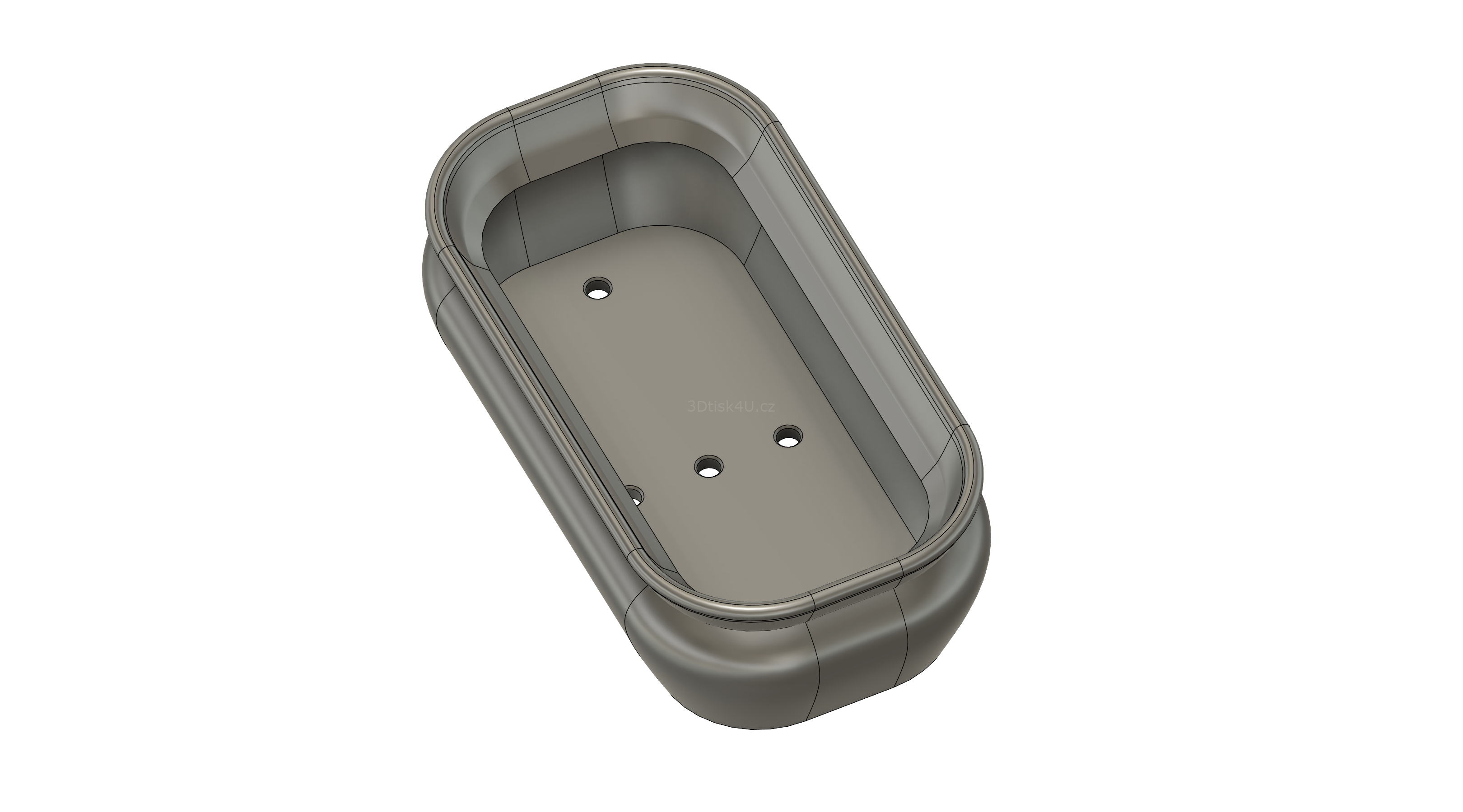 Miska na bonsaj obdélníková | profil 2