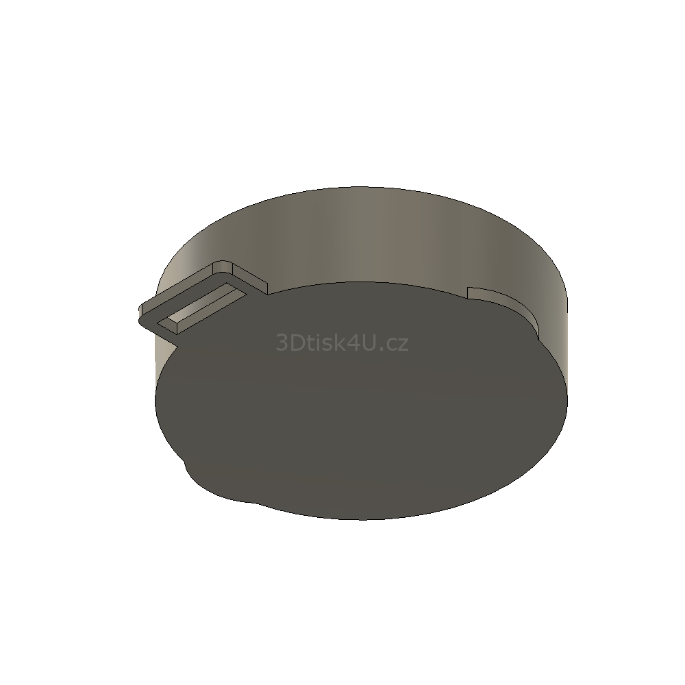 Náhradní víčko na LPG pro tovární vozidla DACIA / náhrada uzávěru LPG