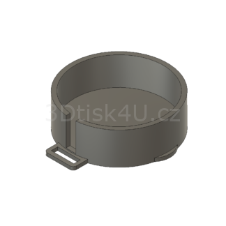 Krycí víčko na LPG pro tovární vozidla DACIA / překrytí továrního uzávěru