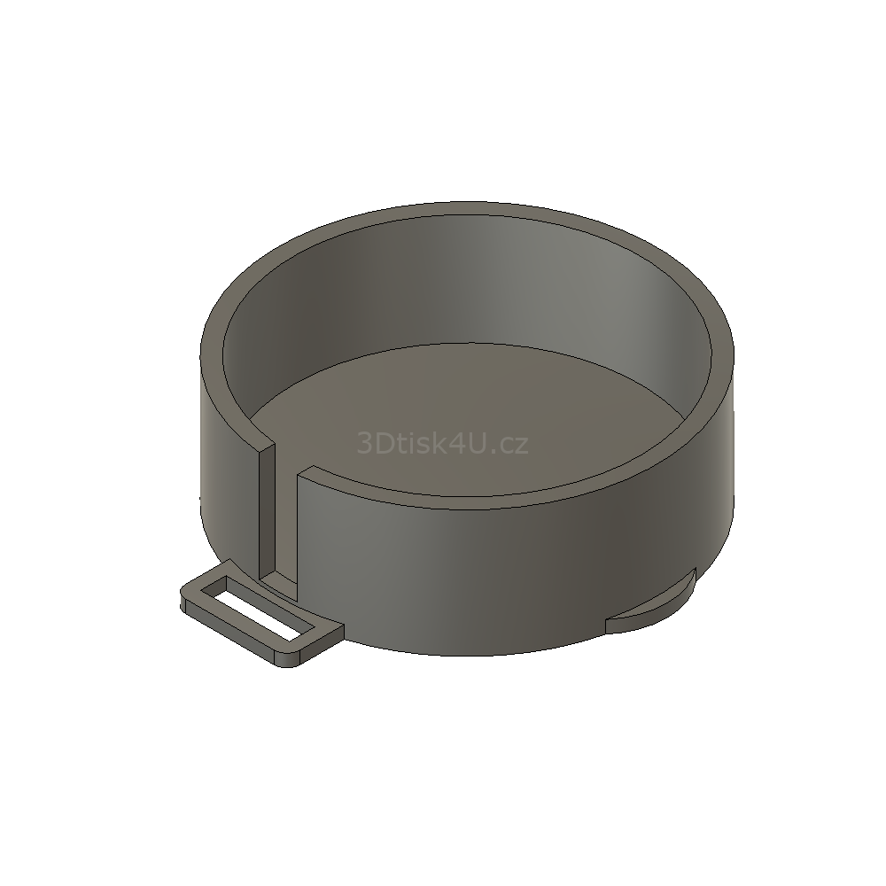 Krycí víčko na LPG pro tovární vozidla DACIA / překrytí továrního uzávěru