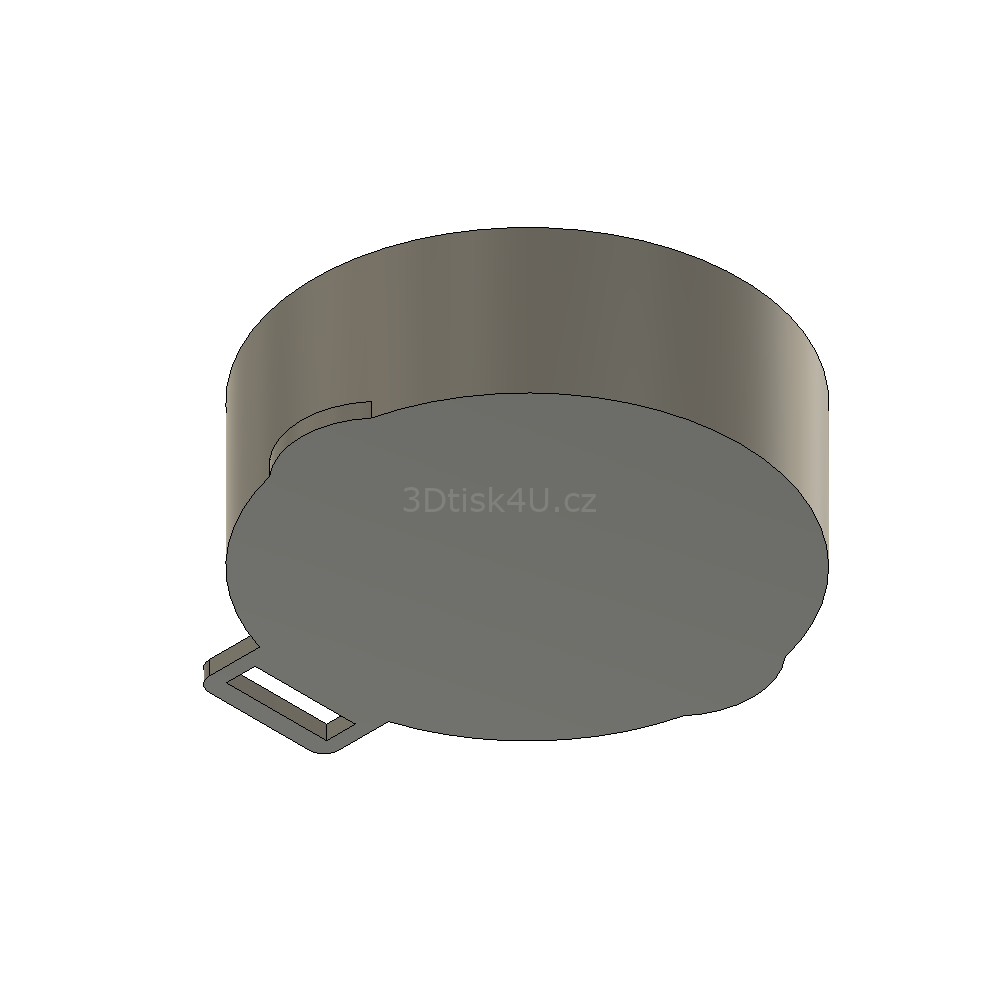 Krycí víčko na LPG pro tovární vozidla DACIA / překrytí továrního uzávěru