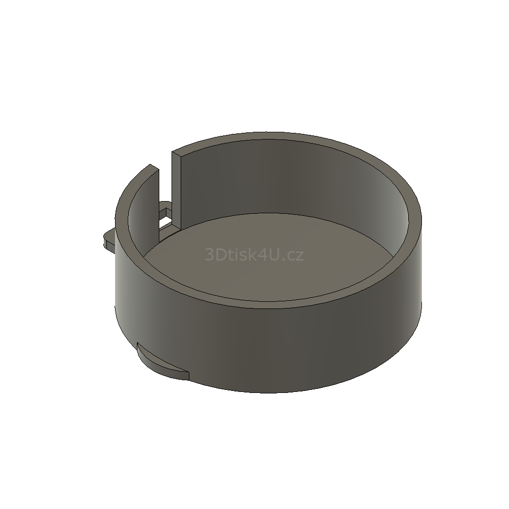 Krycí víčko na LPG pro tovární vozidla DACIA / překrytí továrního uzávěru