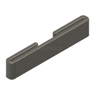 Zarážka bezpečnostního pásu