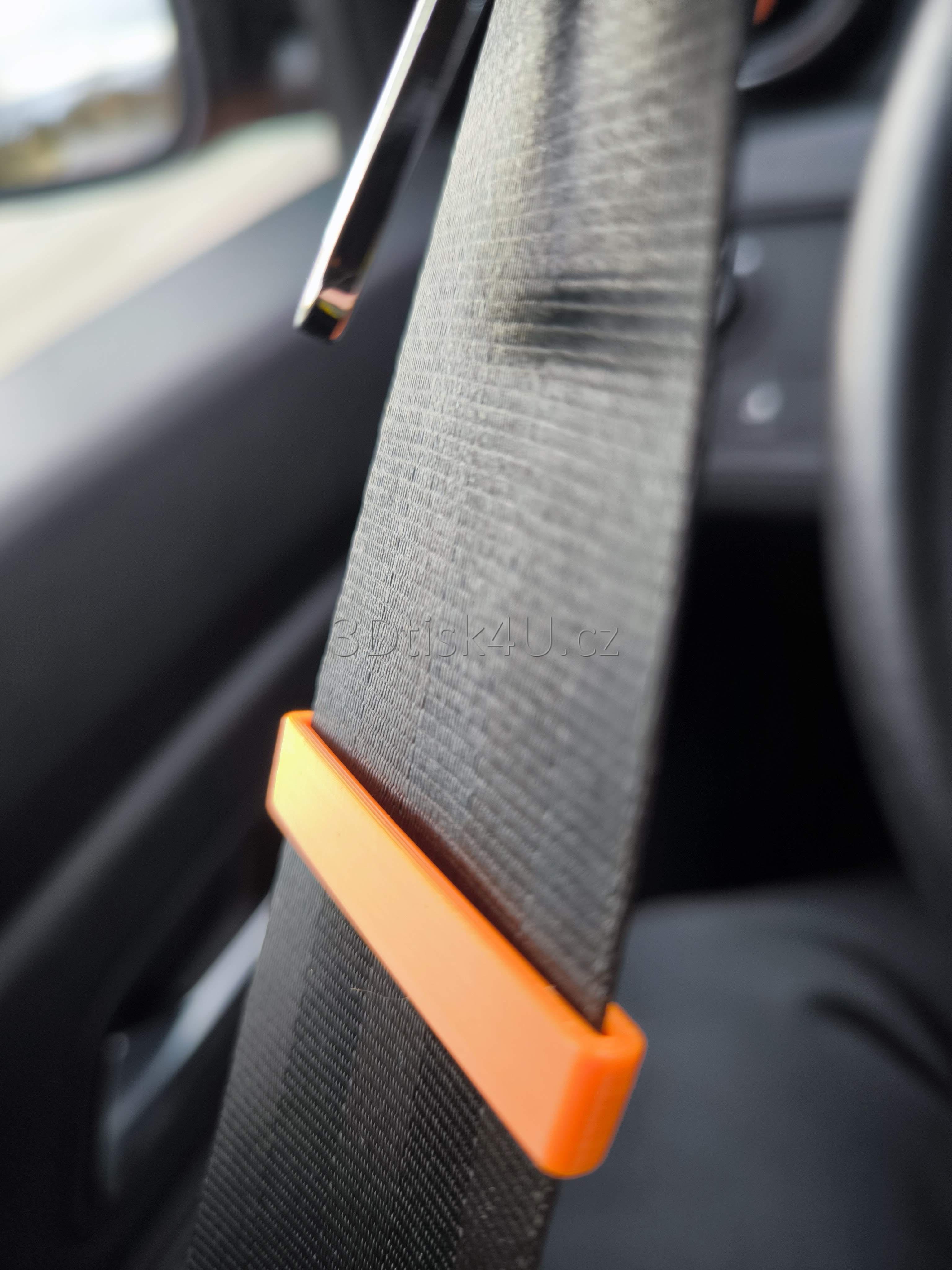 Zarážka bezpečnostního pásu