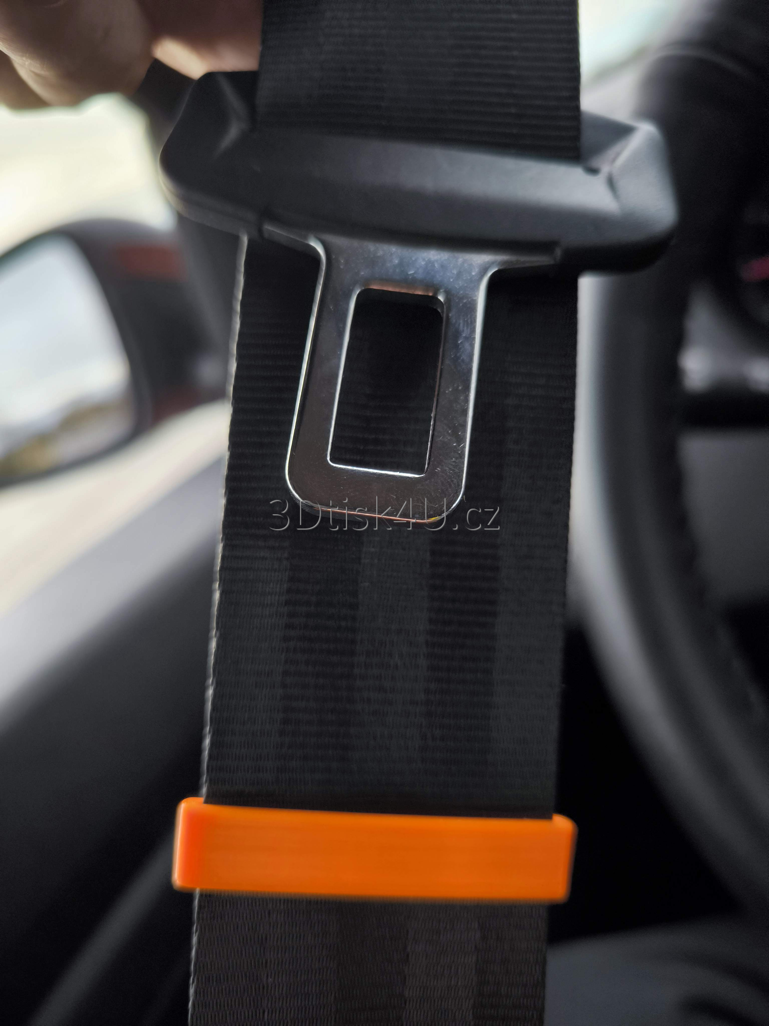 Zarážka bezpečnostního pásu