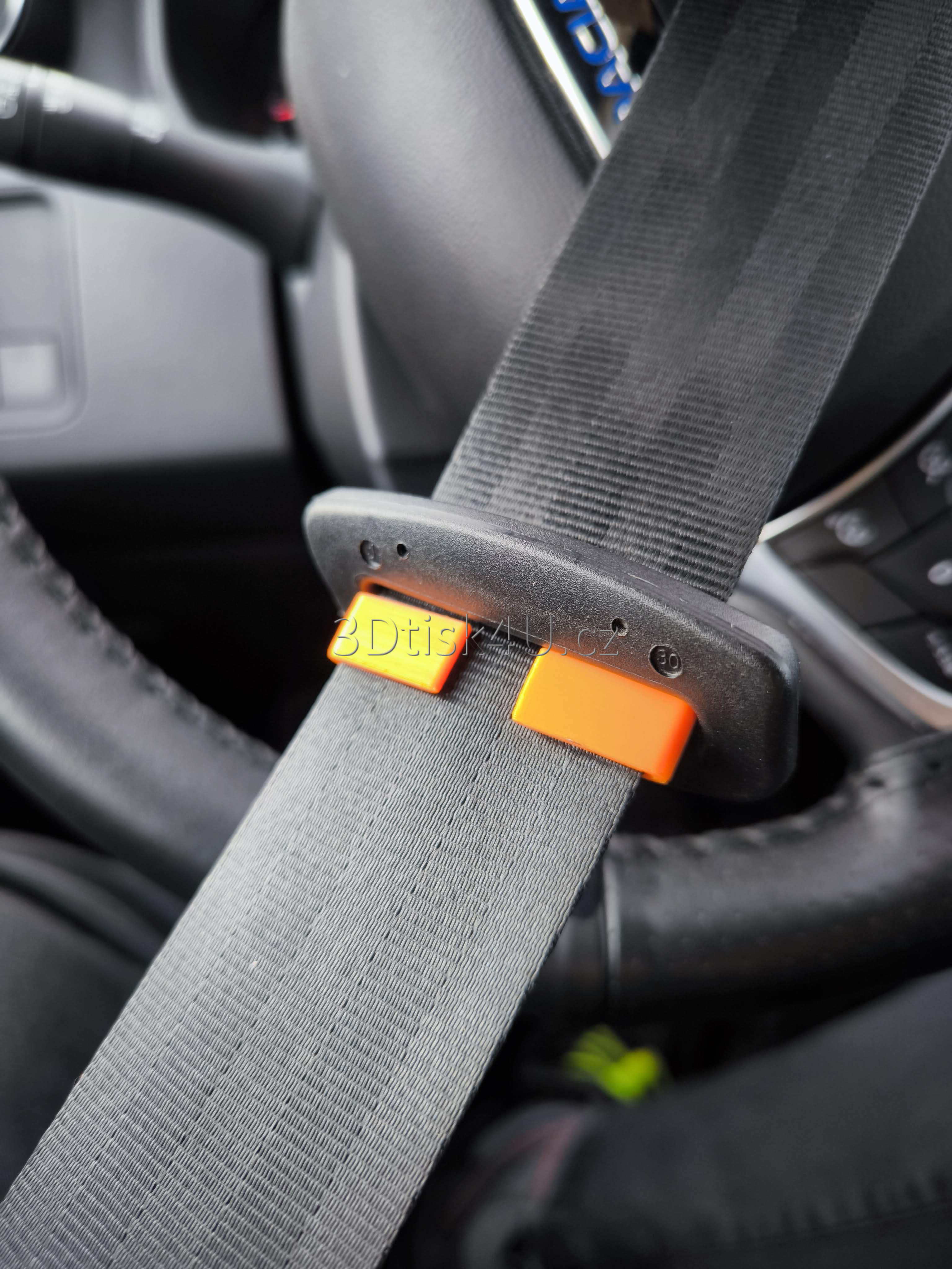 Zarážka bezpečnostního pásu