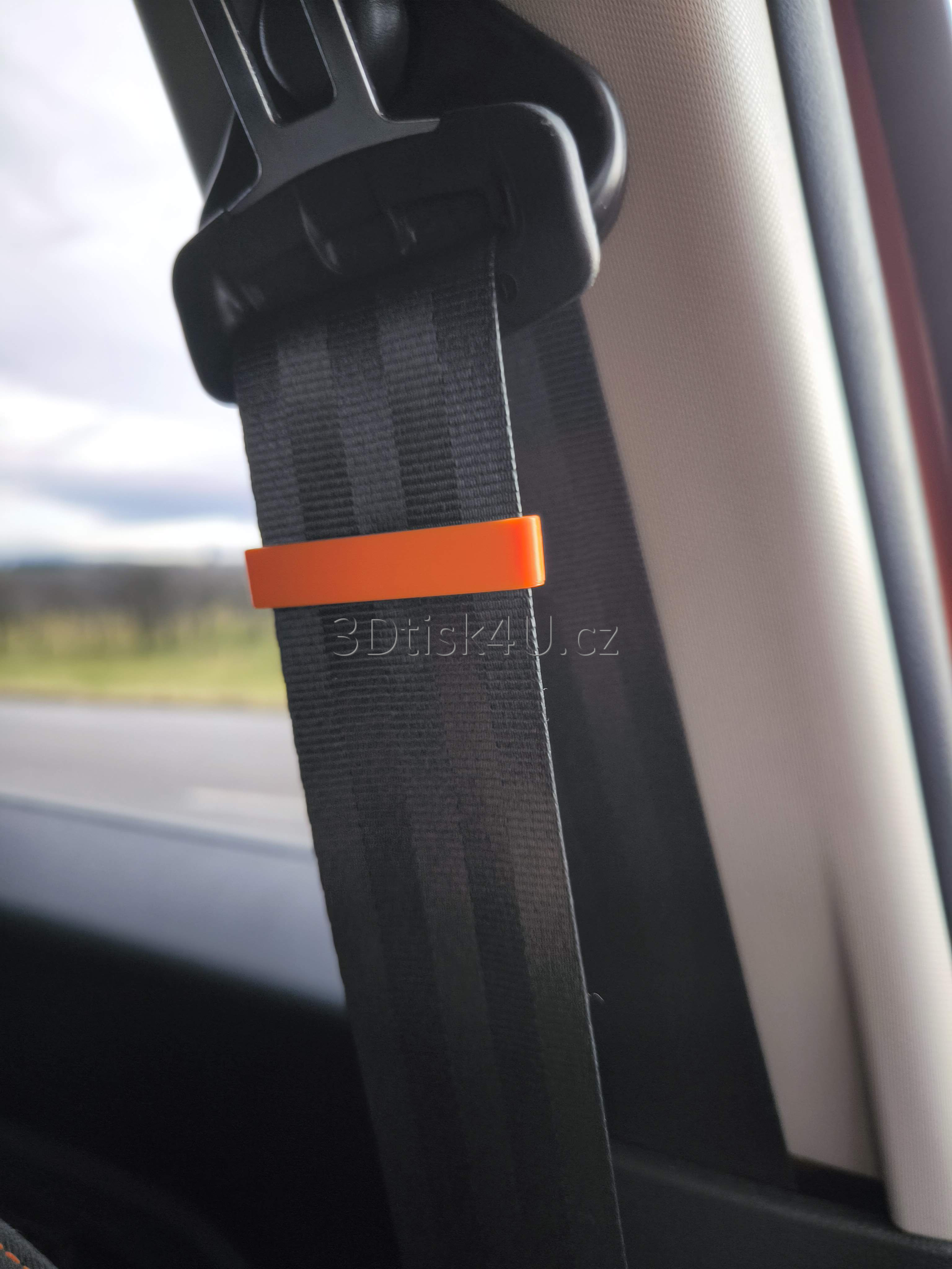 Zarážka bezpečnostního pásu