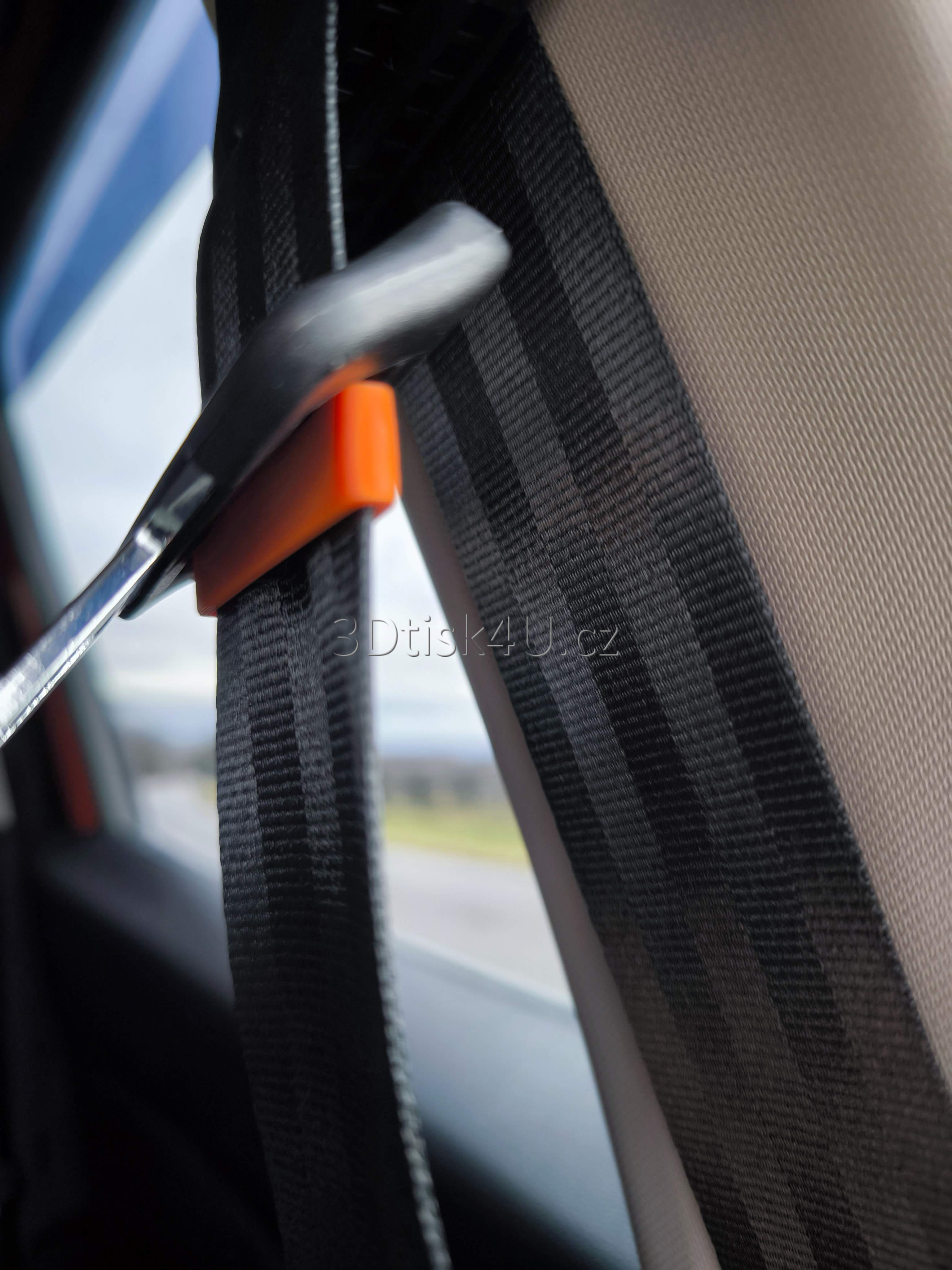 Zarážka bezpečnostního pásu